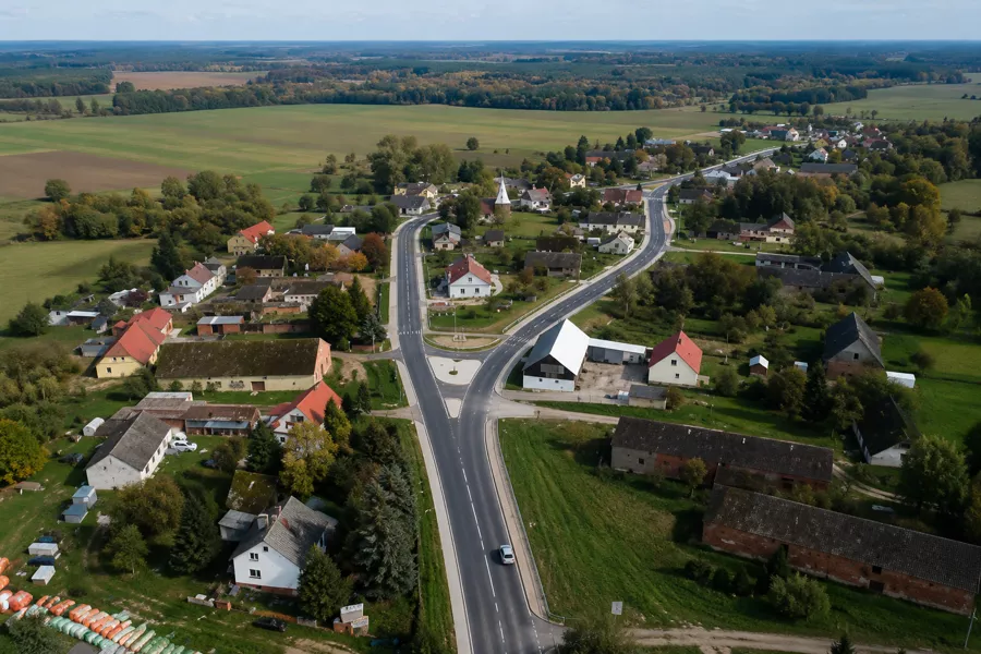 Przebudowa drogi wojewódzkiej nr 109 Trzebiatów-Płoty