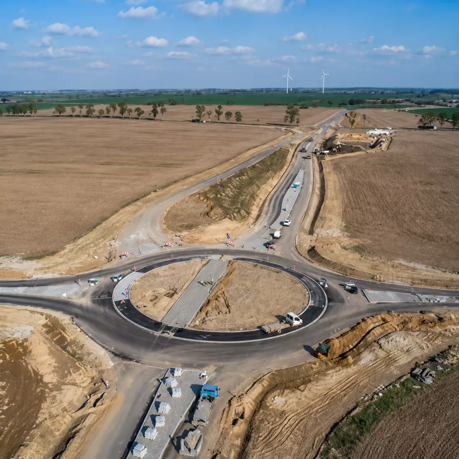 Budowa obwodnicy Strzelec Krajeńskich DK22